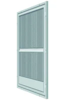 Metallrahmen mit integriertem feinmaschigem Gitter